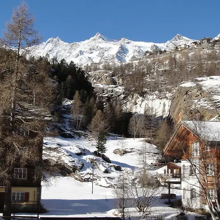 公寓 Haus Alpenstern Trift 萨斯格伦德